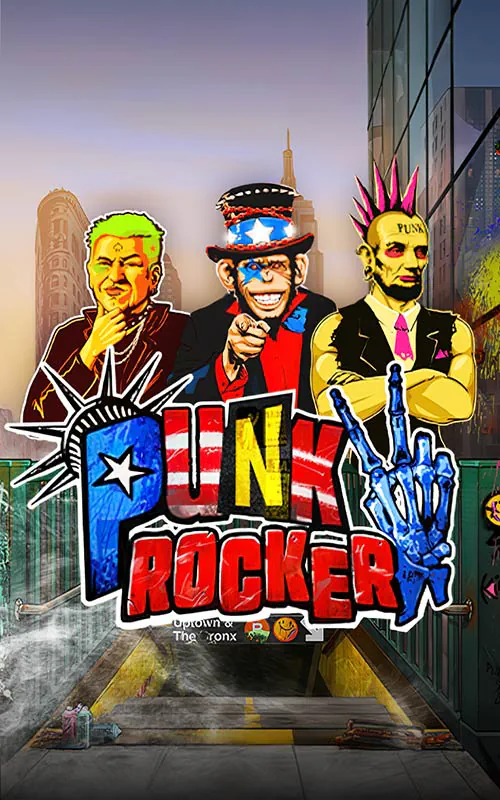 Punk Rocker at Dice Heroe Casino